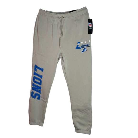 NFL Detroit Lions Mens Joggers Size Large NWT - Picture 1 of 8